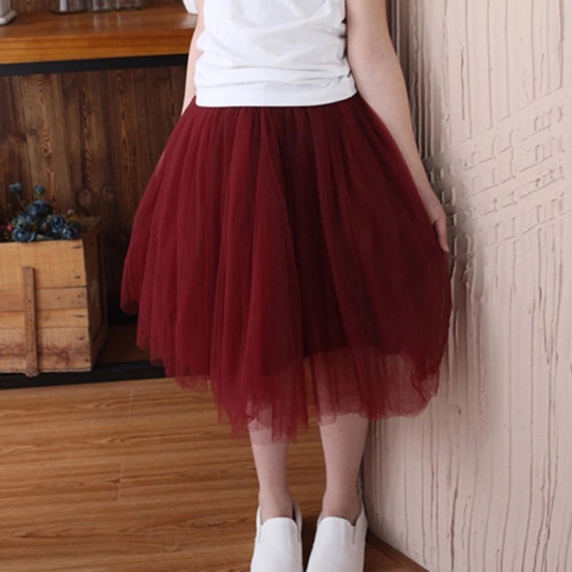 Chân váy tutu 3 lớp chiều dài 65cm;80cm;90cm YuraStore CVTT88 | BigBuy360 - bigbuy360.vn