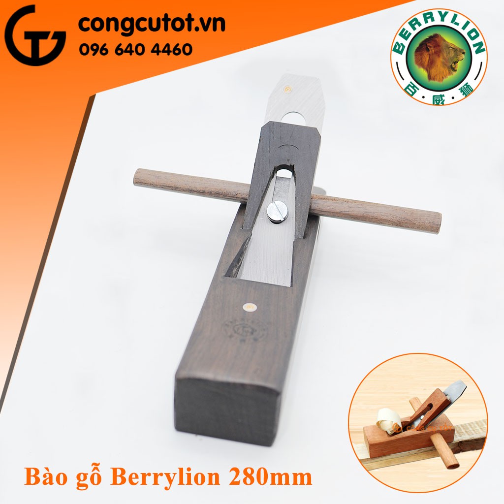 Bào gỗ 280mm Berrylion