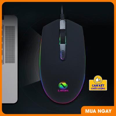 Chuột Quang Chơi Game Limeide 007 Rgb Có Dây &amp; Đèn Led