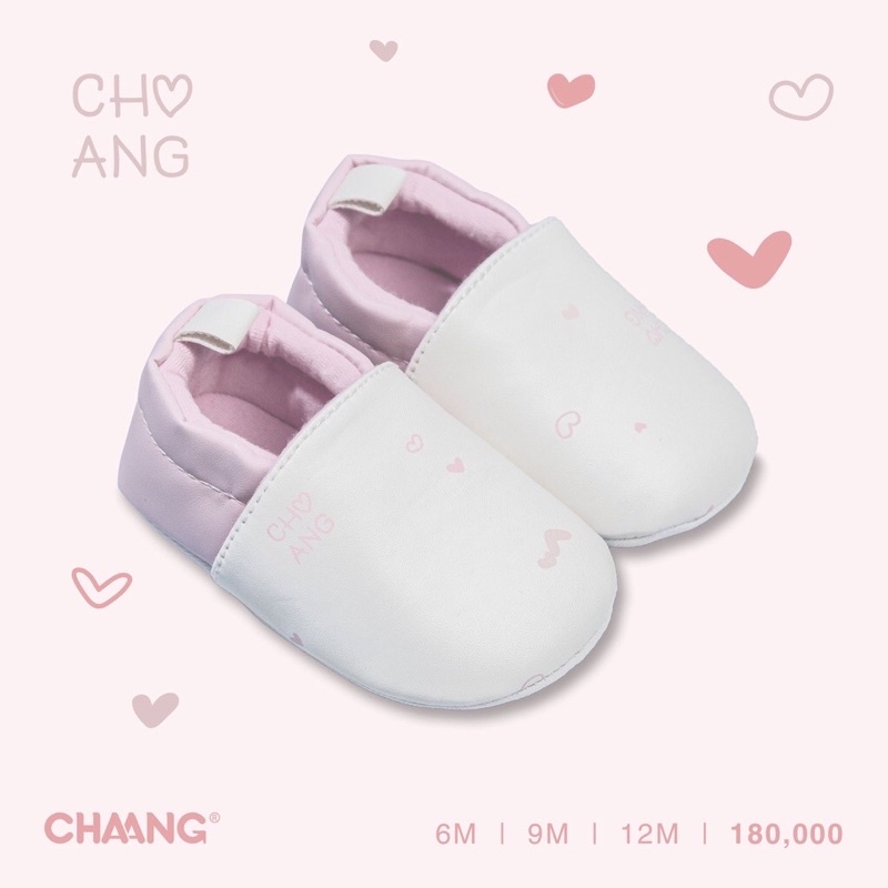 Chaang Giày slipper sơ sinh cho bé Dreamy