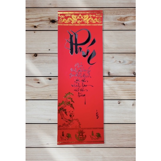 Thư pháp chữ PHÚC