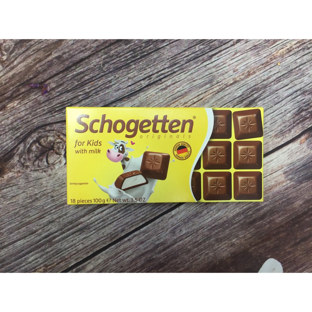 Socola Schogetten các vị