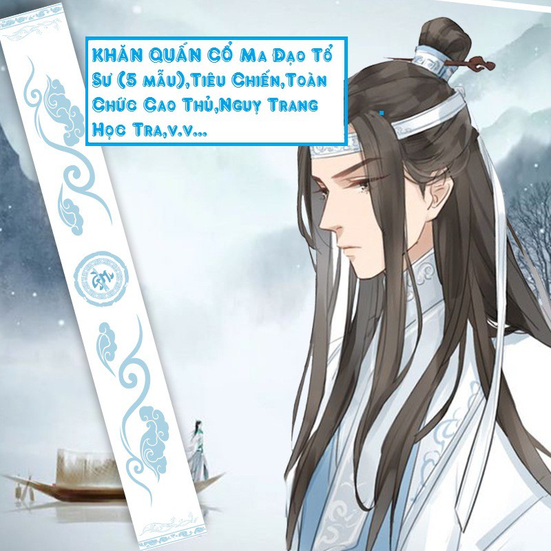 Khăn Quàng Cổ Ma Đạo Tổ Sư ,Tiêu Chiến,Toàn Chức Cao Thủ,KnY,Nguỵ Trang Học Tra,Bungo Stray Dogs,Kurumi..