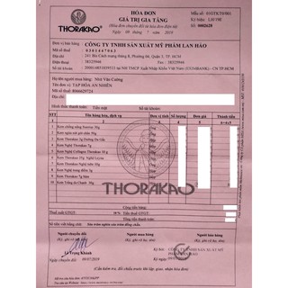 Kem Nghệ Collagen Thorakao 10g