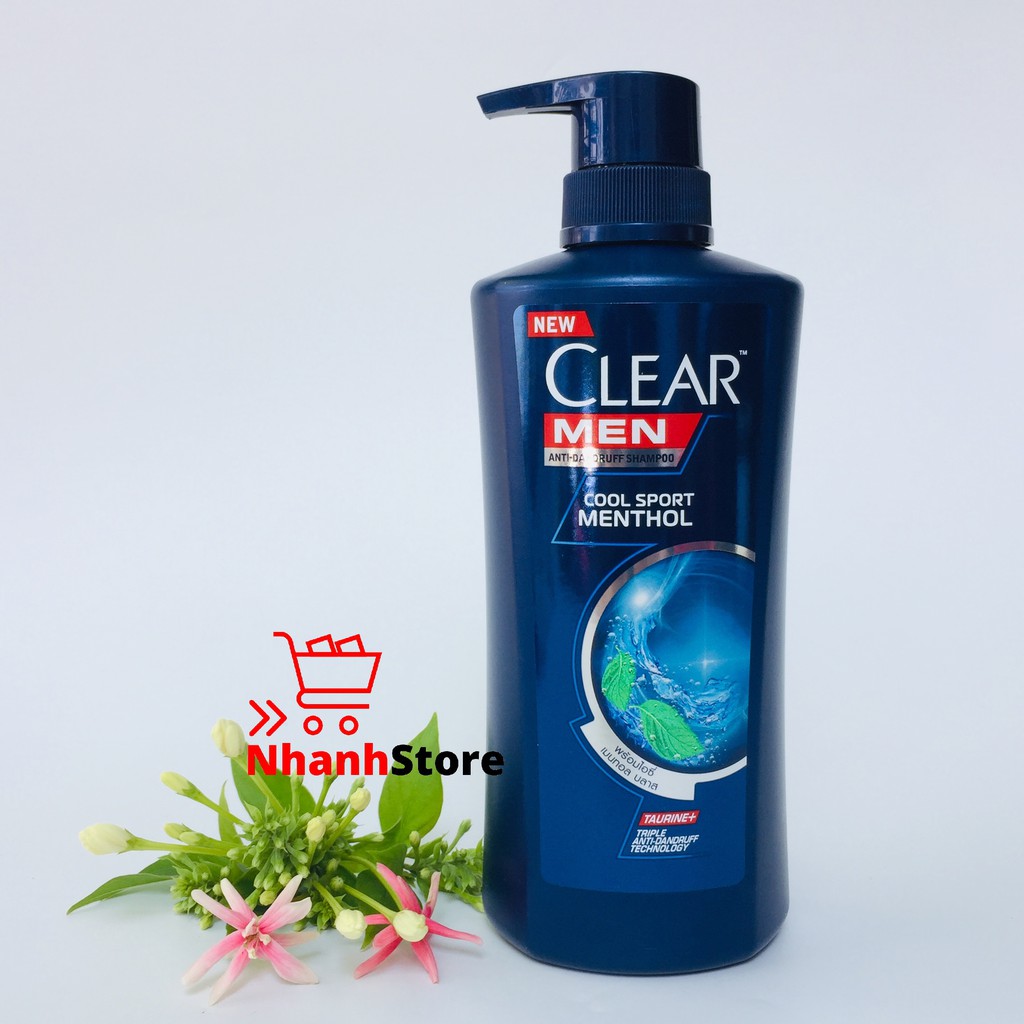 Dầu Gội Trị Gàu Clear Men Thái Lan 480ml