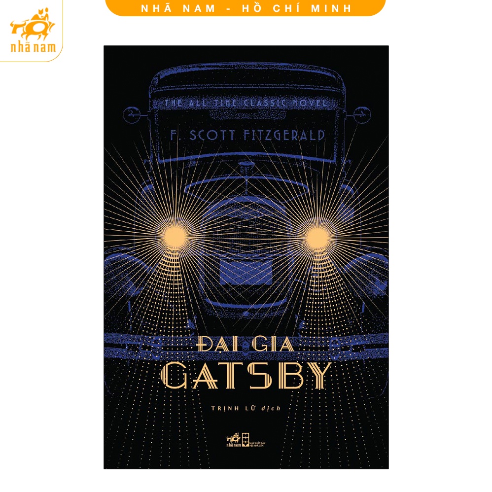 Sách - Đại gia Gatsby - NNB