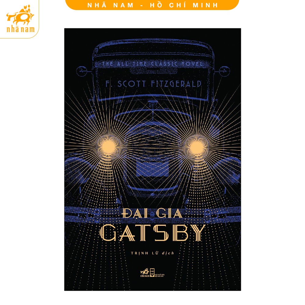 Sách - Đại gia Gatsby (TB 2022) (Nhã Nam)