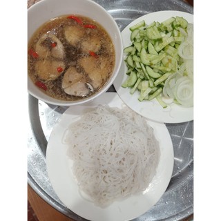 bún gạo trắng sạch 500gr