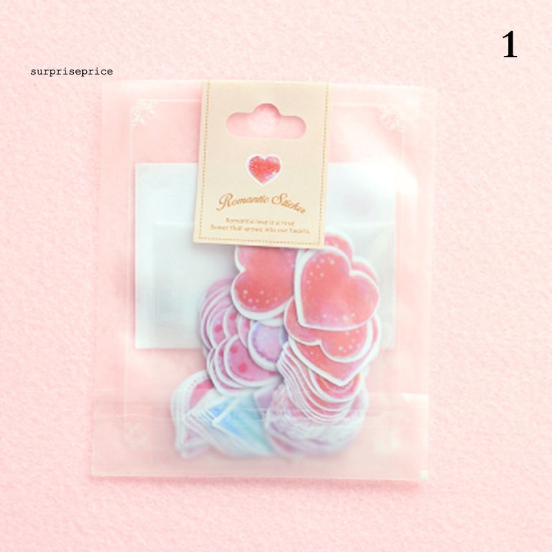 Set 70 đề can mini dùng để trang trí sổ tay DIY