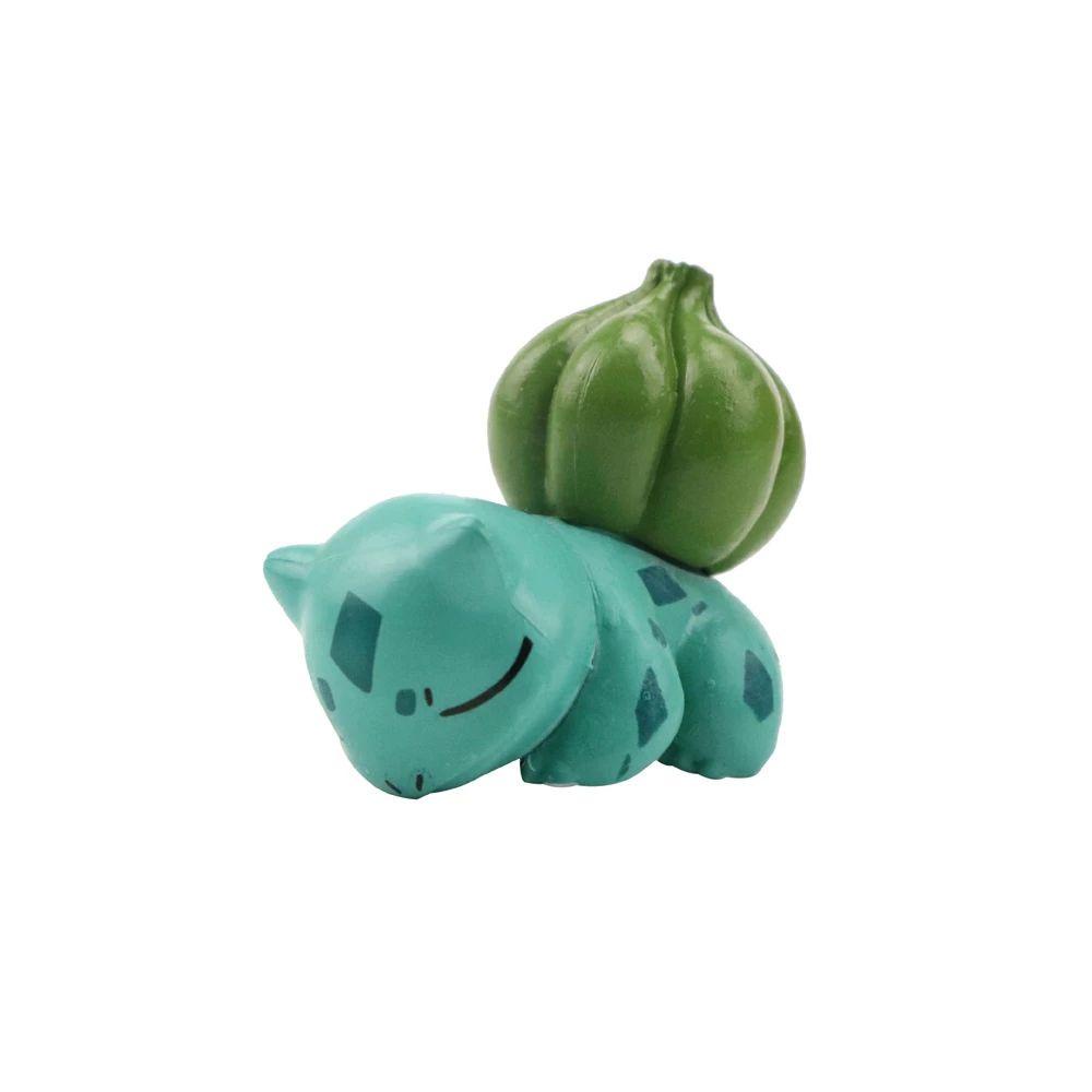 LILYES Set 6 Đồ trang trí Đồ Chơi Nhân Vật Hoạt Hình Pokemon
