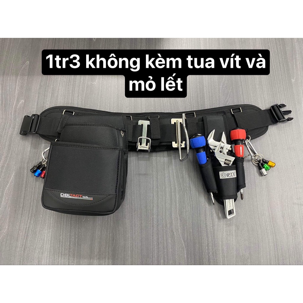 Bộ đai chuyên dụng cho thợ điện, camera