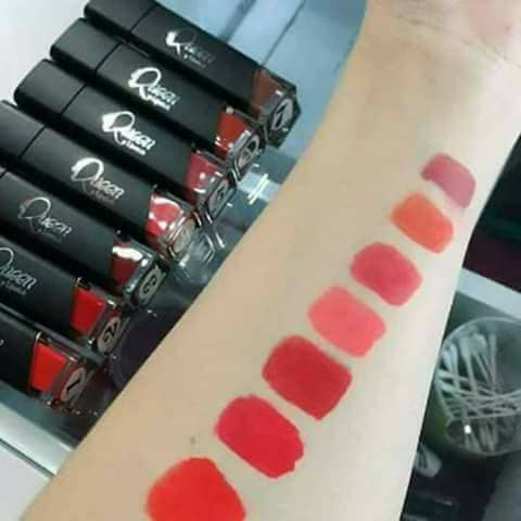 SON QUEEN LIPSTICK siêu lỳ không trôi thà hồ ăn uống
