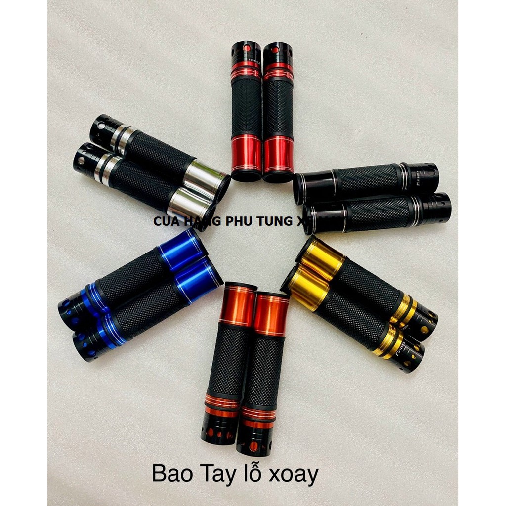 BAO TAY XE MÁY NHÔM GÙ LỔ