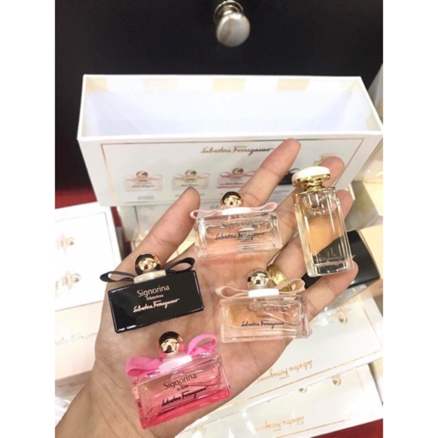 💥 Nước hoa mini nữ Signorina - Salvatore Ferragamo