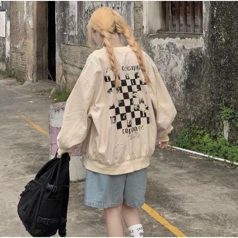 Áo Khoác Bomber - Áo Khoác Nhung Tăm Form Rộng Nam Nữ KSS316  FREESHIP ĐƠN TỪ 99K
