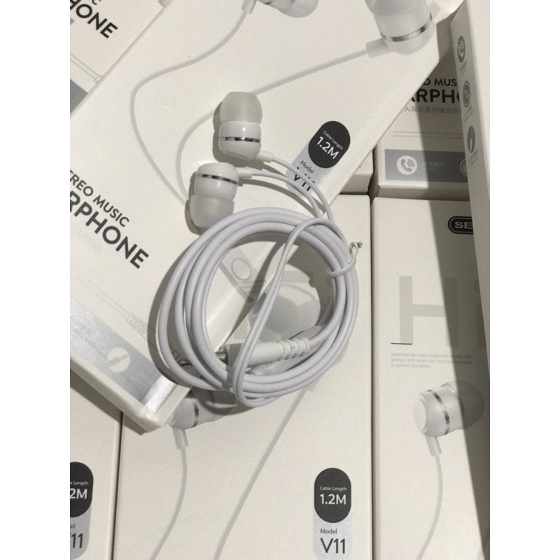 Tai nghe In-Ear Super Bass Sendem V11 - Thể Thao - Cách âm - Chất âm ấm hay P3-75