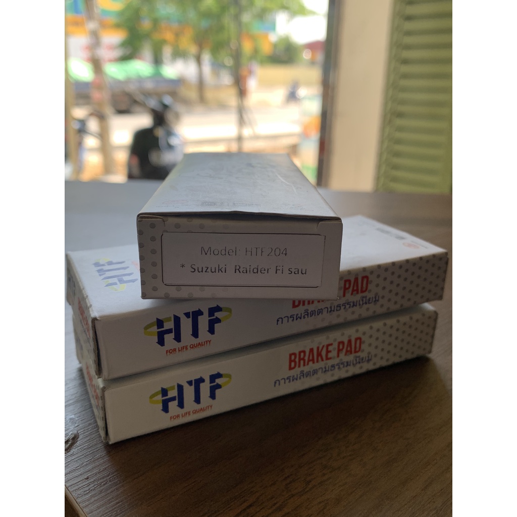 Má phanh bố thắng má thắng Raider, Raider Fi, Sonic nhập khẩu và phân phối bởi HTF Việt Nam