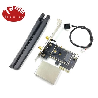 Thẻ Mạng Không Dây Wifi Bluetooth Cho Pc Ax200 9260ac