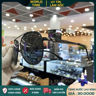 Kính mát nam cao cấp Benz M1368 full box, thẻ bảo hành 12 tháng, tròng Polarized, chống chói, chống loá, chống tia UV400
