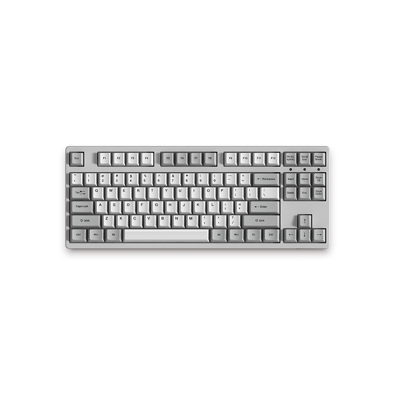 Bàn phím cơ AKKO 3087 Silent | Keycap PBT | 87 phím | Tặng kèm 18 keycap