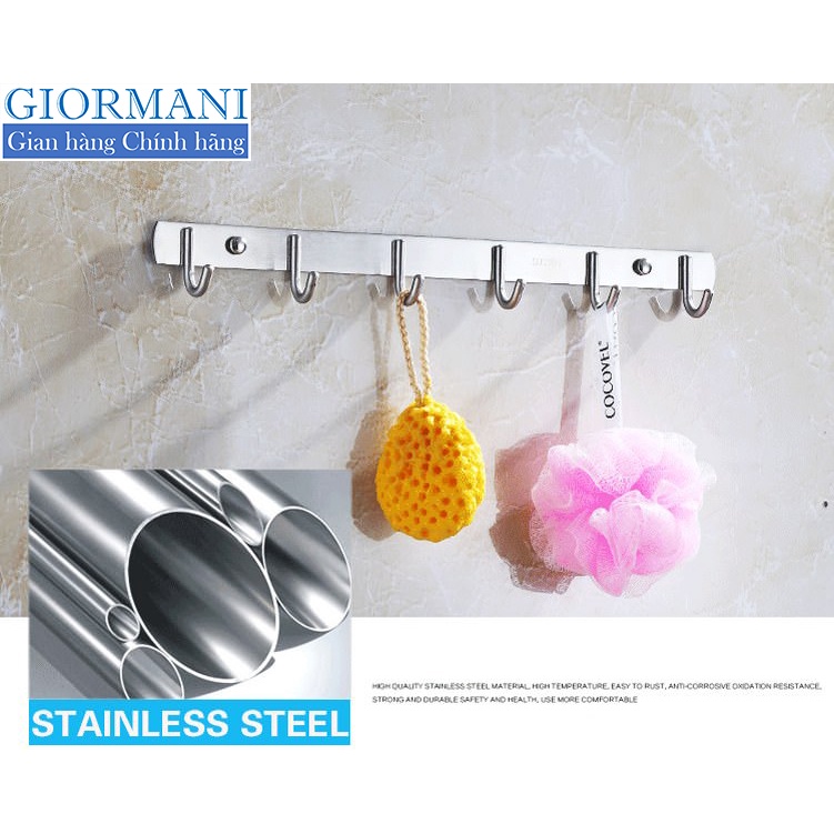 Móc treo phòng tắm  Hàng Cao cấp ITALIA GIORMANI