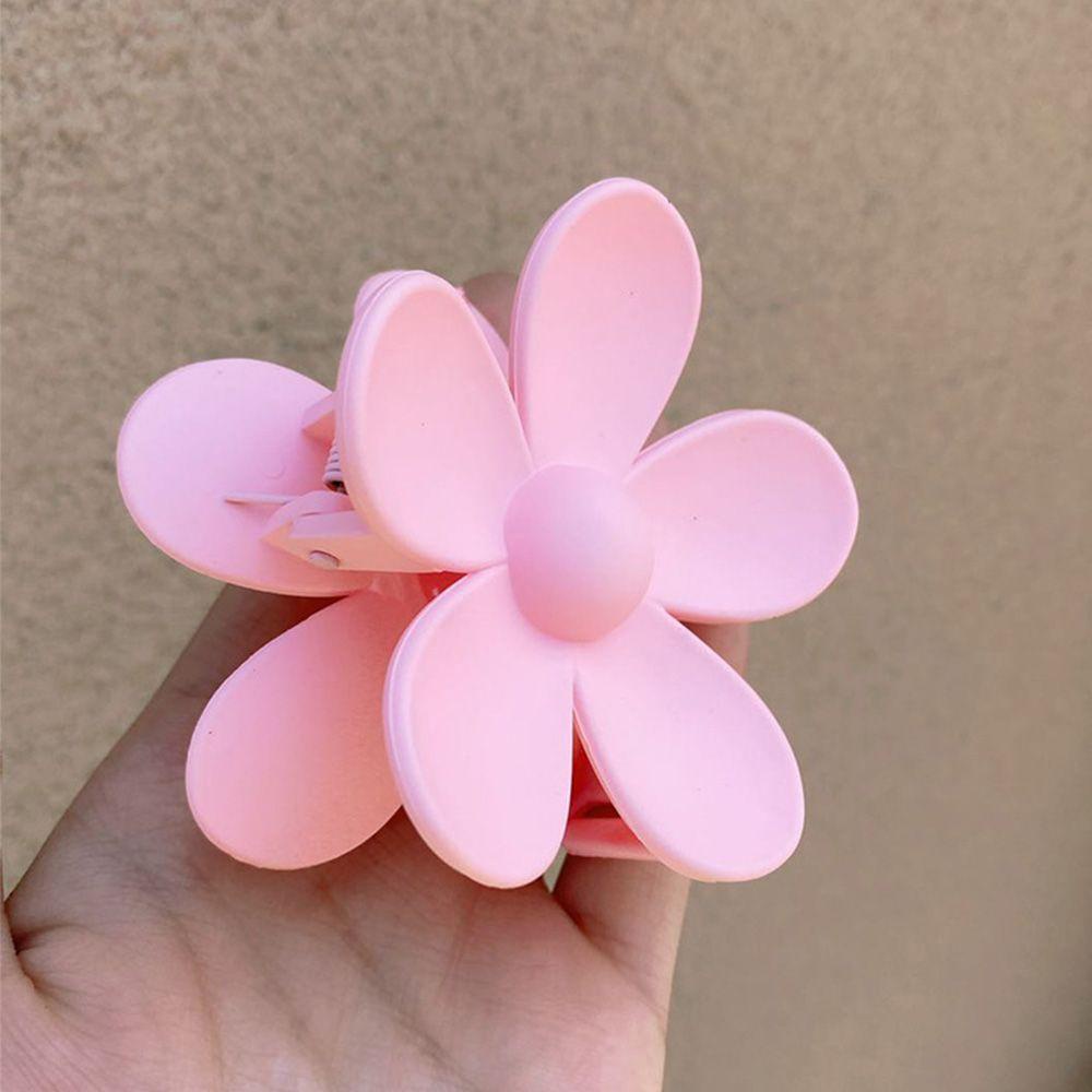 Kẹp Tóc Càng Cua Bằng Nhựa Dày Không Gây Hại Cho Nữ