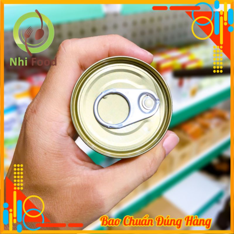 Cá Sốt Cà Đóng Hộp, Nắp Bật