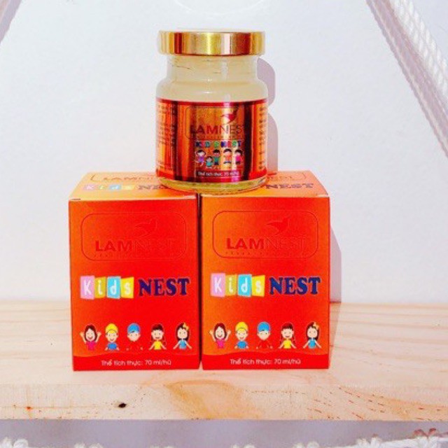Tổ yến chưng cho bé 28% yến - mua 5 tặng 1