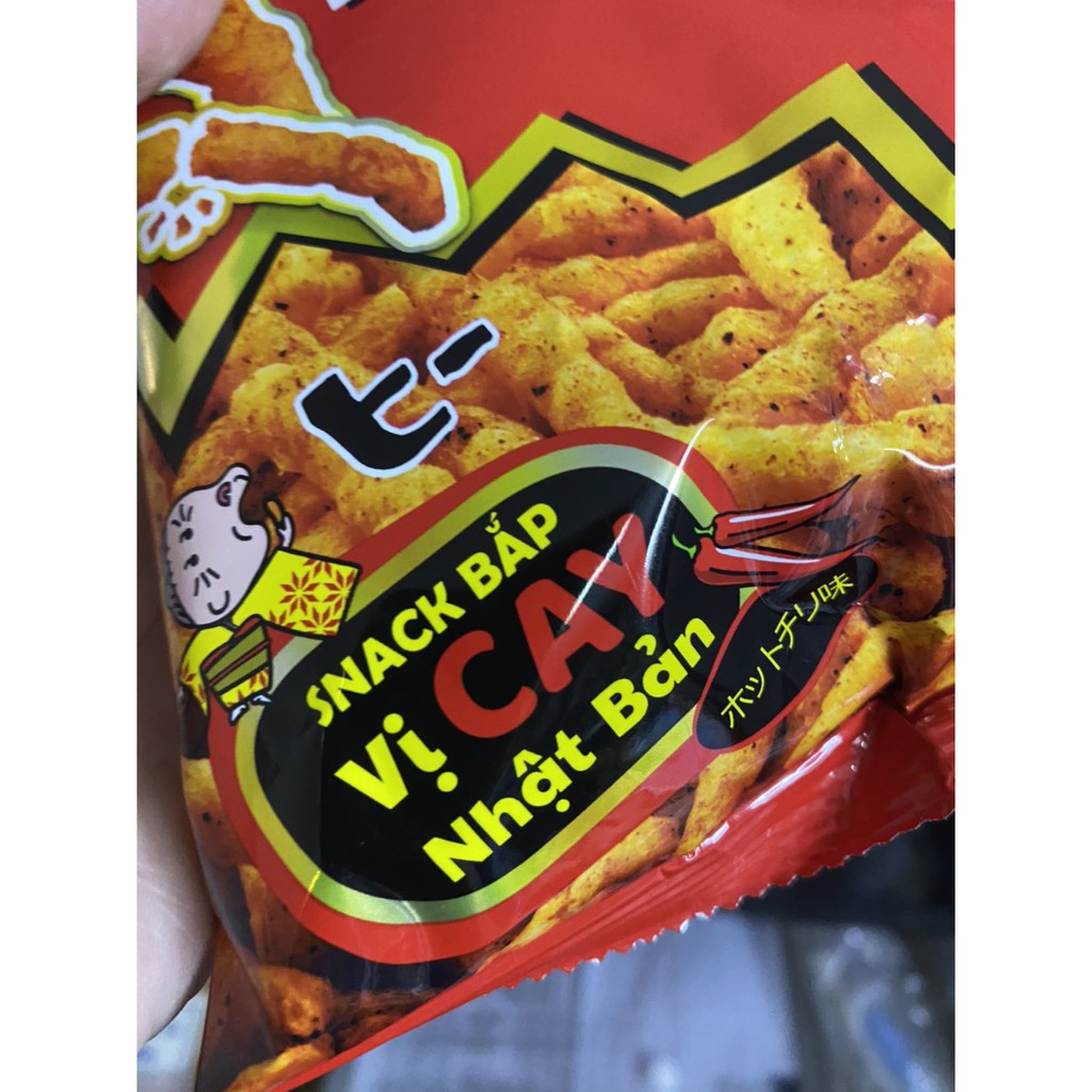 Bánh Snack bắp vị cay Nhật Bản Karamucho