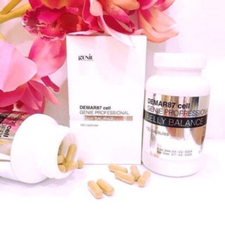 Viên uống thải mỡ bụng demar87 cell genie profressional belly balance