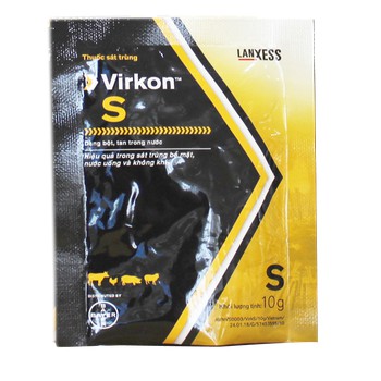 Thuốc sát trùng diệt khuẩn Virkon S 10g