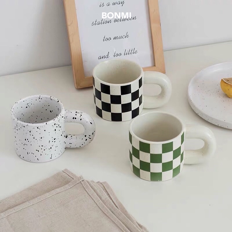 Cốc gốm Chuppy Hancup LOẠI 1 Hot-trend Hàn Quốc BONMI
