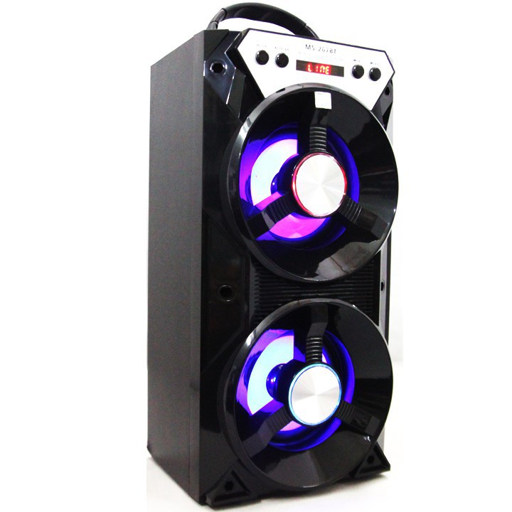 Loa gỗ Bluetooth xách tay MS-318BT