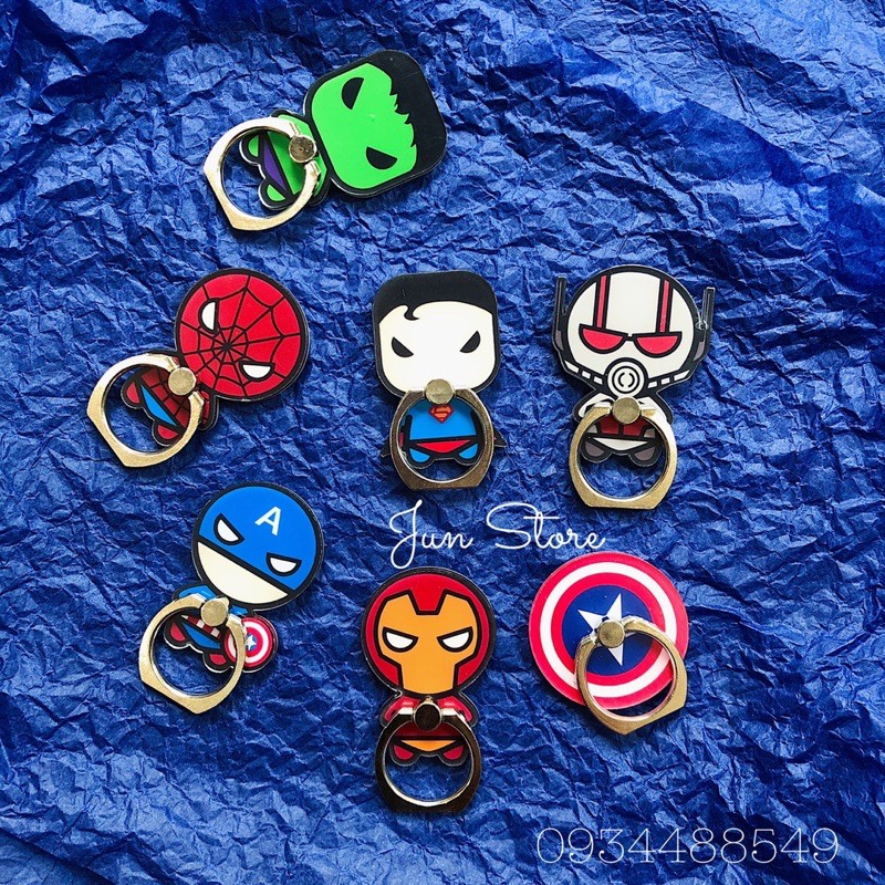 Iring dán sau điện thoại