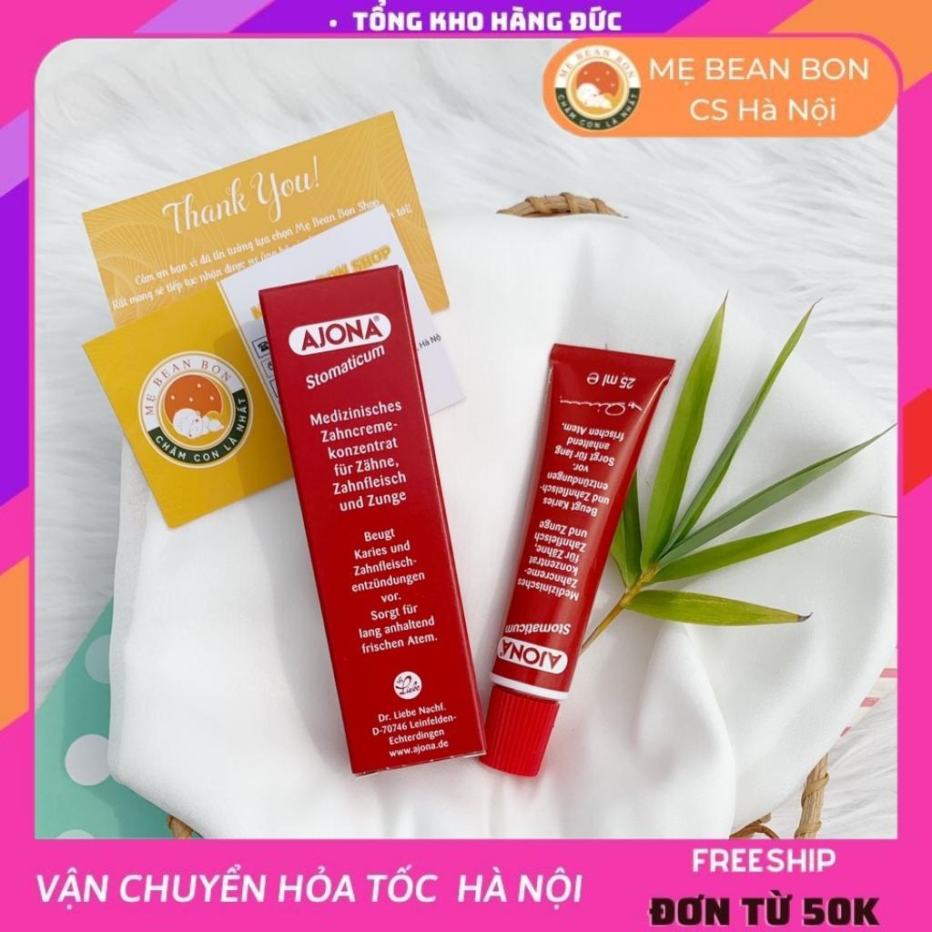 Kem Đánh Răng Y Tế Ajona của Đức 25 ml - Mẹ bean bon