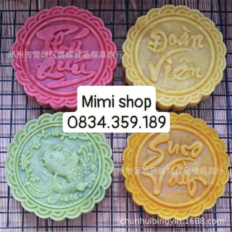 Khuôn lò xo chữ Sum vầy - Đoàn viên- Phú quý 250-300g