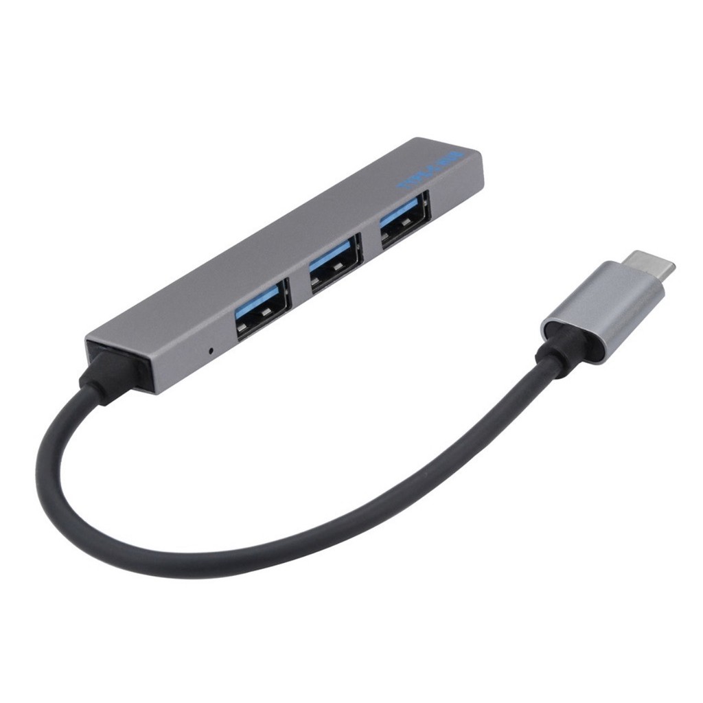 Bộ Chia 4 Cổng Usb 3.0 TYPE C Cho Mac-Book Laptop Máy Tính Bảng