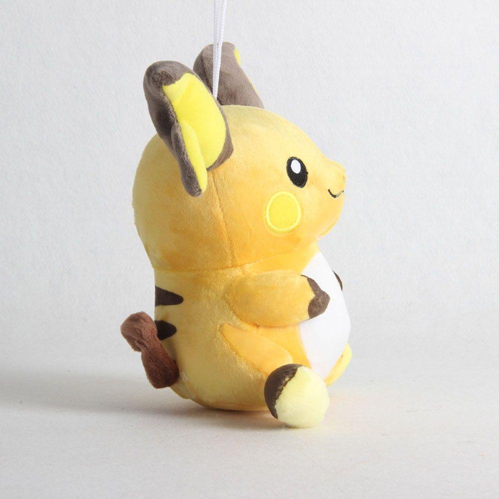 Đồ chơi nhồi bông Hình Raichu Dễ Thương 20cm
