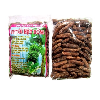 Chuối Hột Rừng Khô 1kg/Bịch