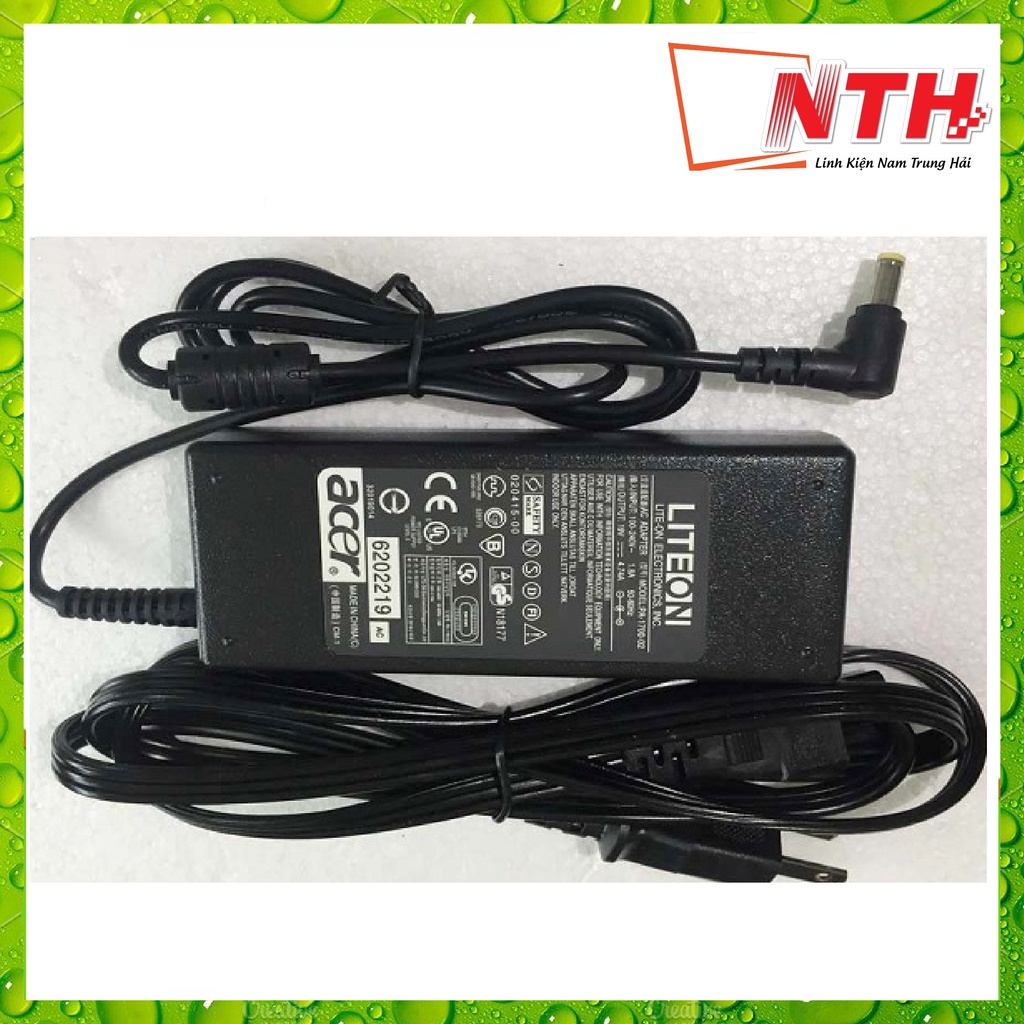 Sạc Laptop Acer 19V/4.74A (5.5x1.7) - NTH