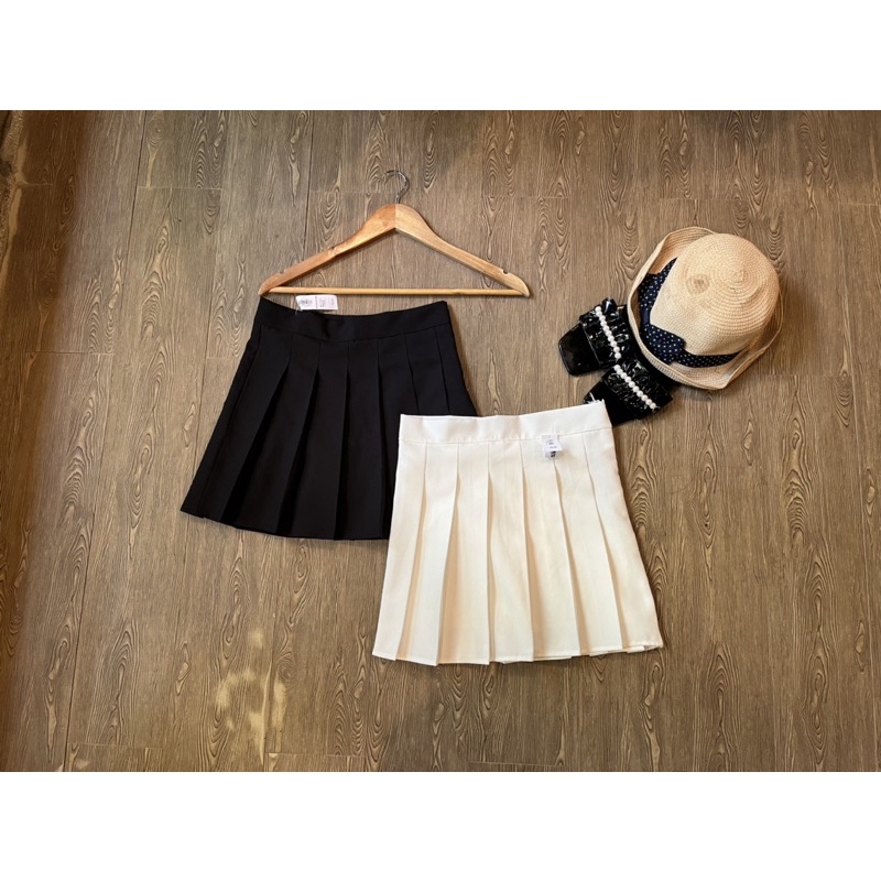 Chân váy tennis xếp ly
