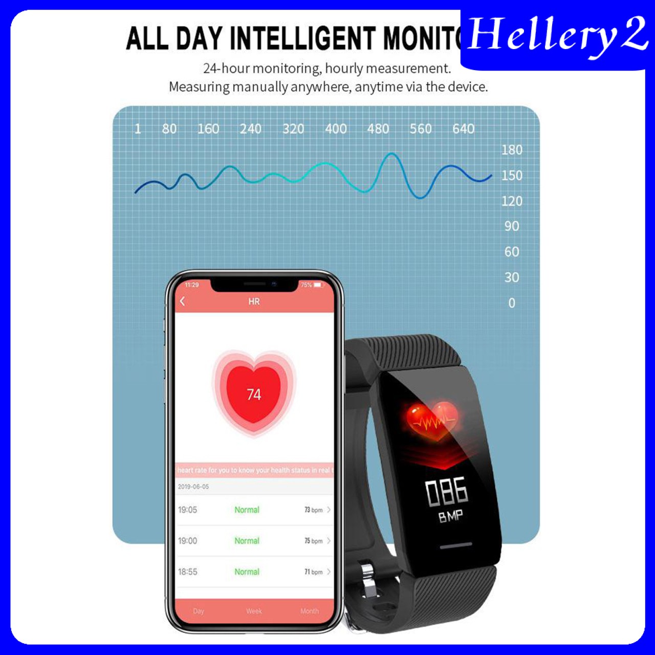 Đồng Hồ Thông Minh Cho Điện Thoại Android Ios