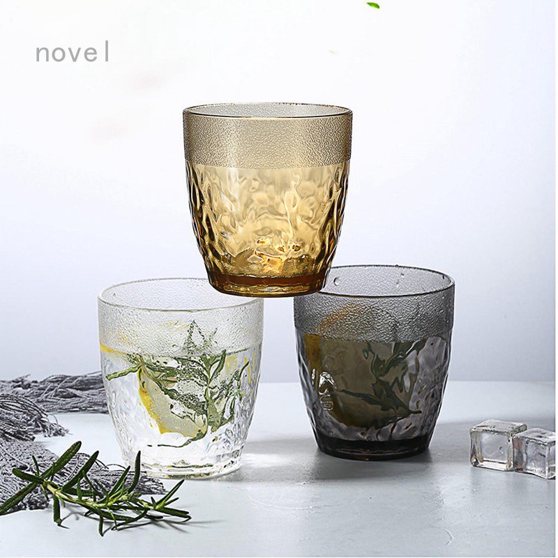 Ly Uống Nước Bằng Nhựa Acrylic Trong Suốt Cao Cấp