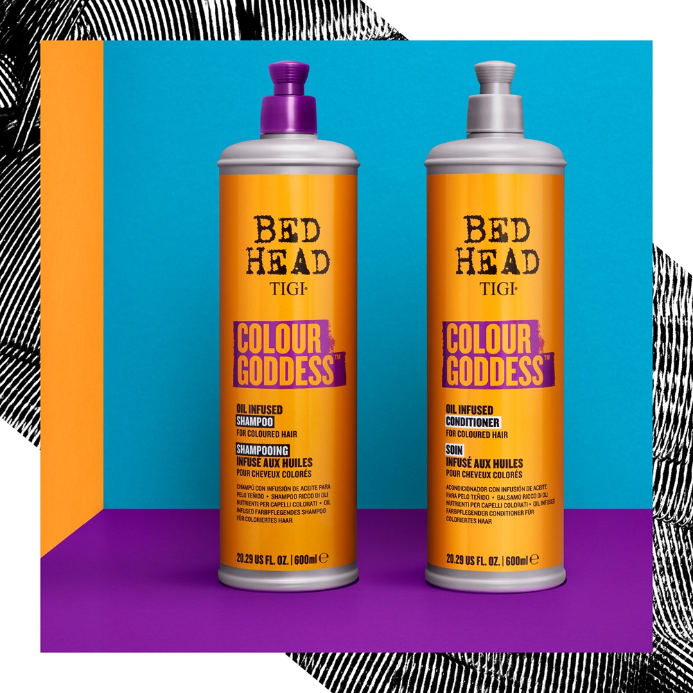 Combo Gội/Xả dành cho tóc nhuộm TIGI Bed Head Colour GoddessTM