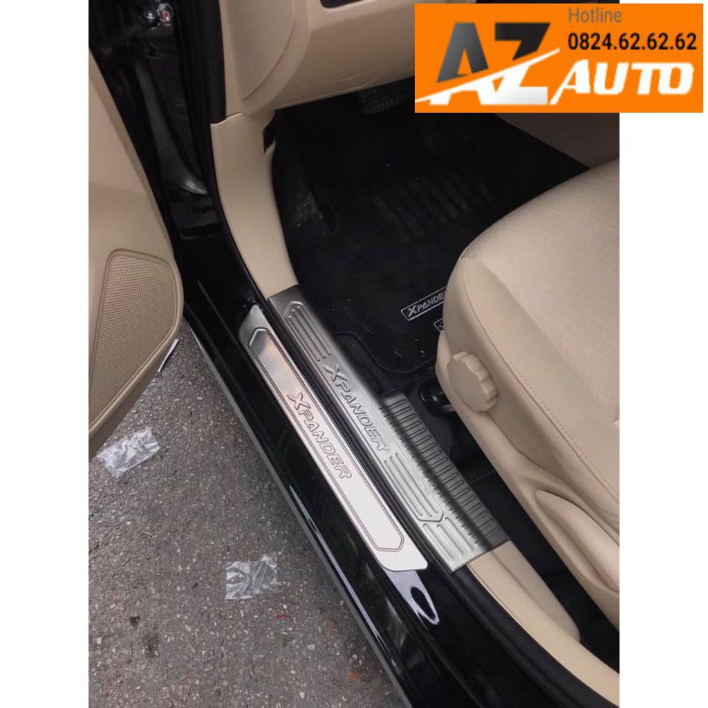 Ốp bậc Xpander 2019-2023  , nẹp bước chân xpander -hàng cao cấp