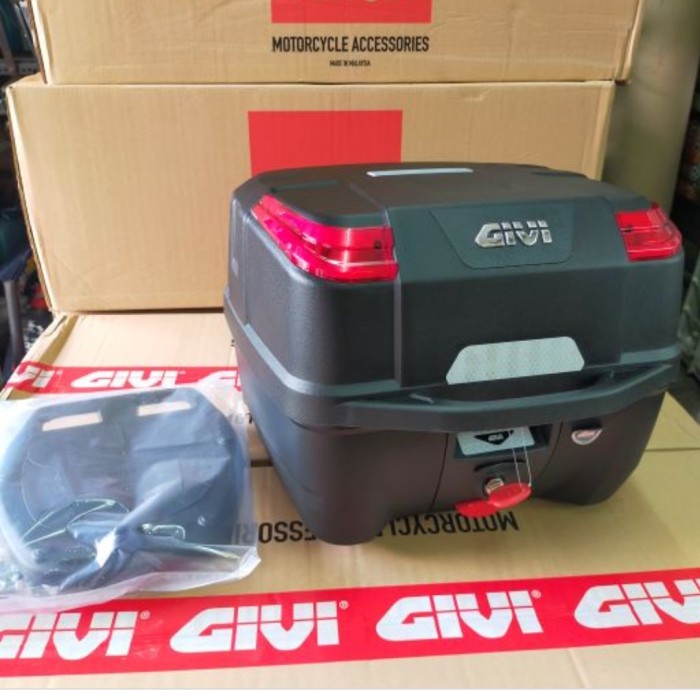Thùng GIVI B33NM ATLAS dung tích 33 Lít, Thùng Sau Xe, Thùng đựng nón bảo hiểm, đi phượt, du lịch, đựng đồ, nón phượt