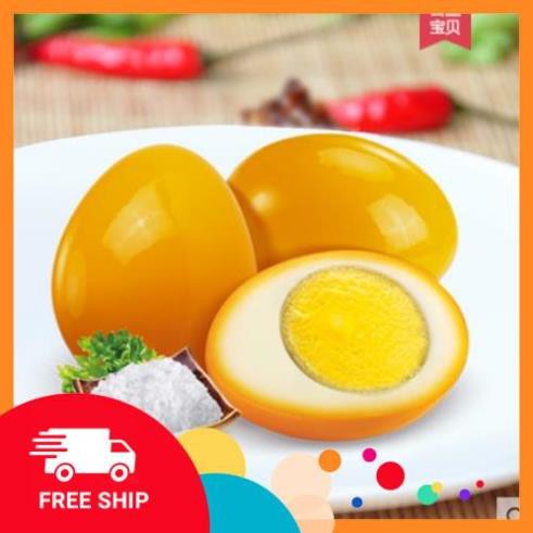Trứng cút ngâm tương , Trứng cút muối xì dầu , Gói 3 quả AnvatAki