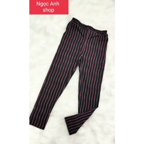 Quần dài thun xốp loại 1