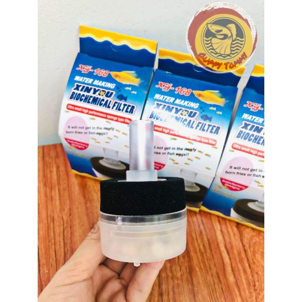 Lọc Bio Mini - Lọc Sủi Vi Sinh Cho Bể Cá, Bễ Thuỷ Sinh Mini