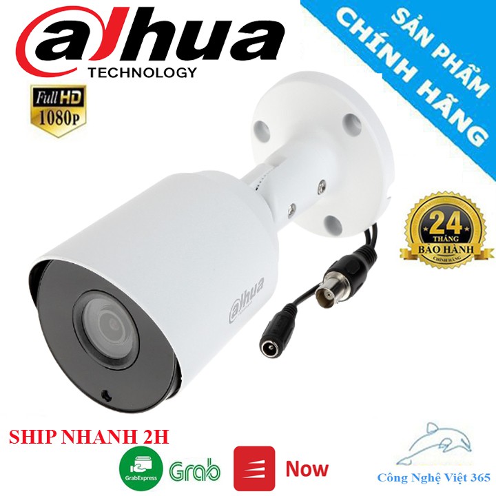 Camera Dahua HAC HFW 1200TP S4 thân dài 2.0 Tích hợp chống ngược sáng,chống nước,hình ảnh Full HD- Camera Dahua BẢO HÀNH | BigBuy360 - bigbuy360.vn